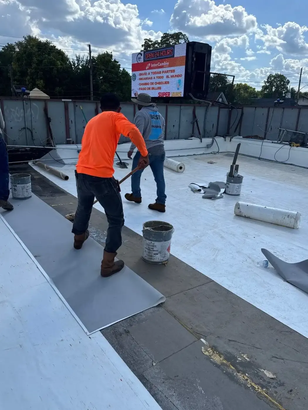 Manufacturer-certified roof installation in South Bend