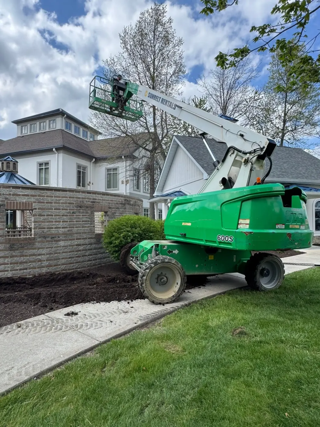 Commercial roof inspection documented in South Bend
